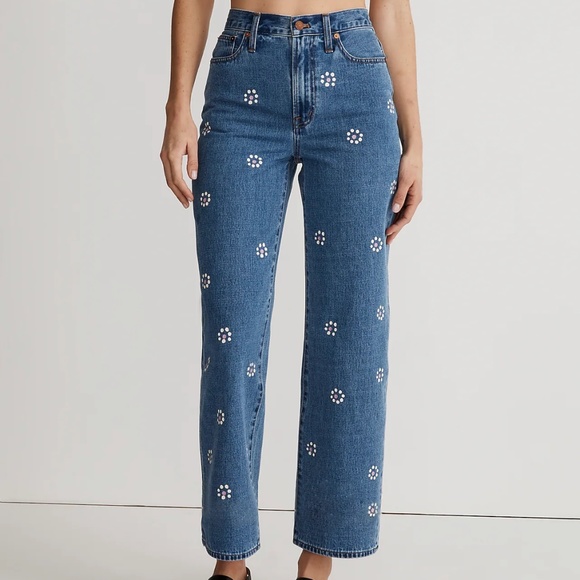 SOLD OUT Madewell perfect vintage wide leg crop. Size 30. Inseam 25.5” - Picture 2 of 4